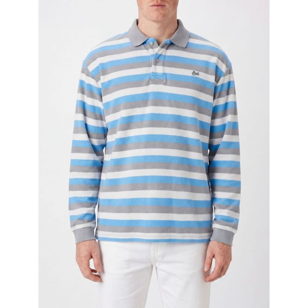 Erl Polo Shirt Men Multicolor
